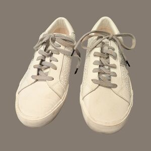 Stylish Cream Sneakers